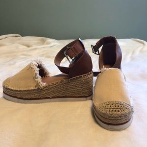 Nautica Wedged Sandals